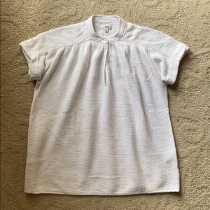 LIKE NEW Wilfred | Gauzy Keyhole Blouse in Oak